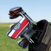 Golf Putter Hoesje met vlag van Missouri, Verenigd Golfheadcover (Insitu)