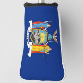 Golf Putter Hoesje met vlag van New York, Verenigd Golfheadcover (Draai 90)