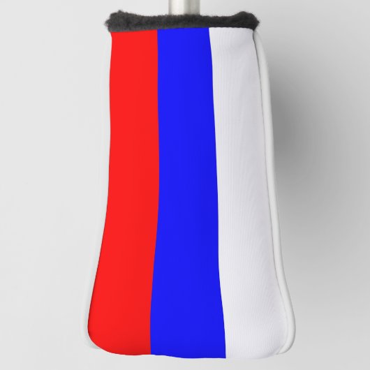 Golf Putter Hoesje met vlag van Rusland Golfheadcover (Draai 90)