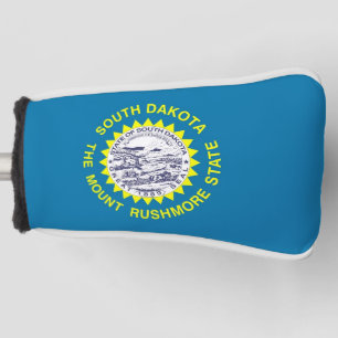 Golf Putter Hoesje met vlag van South Dakota, Vere Golfheadcover