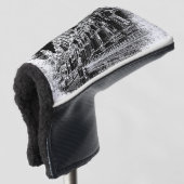 Golf putter hoofddeksel golfheadcover (3/4 voorkant)