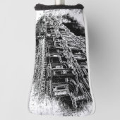 Golf putter hoofddeksel golfheadcover (Draai 90)