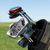 Golf putter hoofddeksel golfheadcover (Insitu)