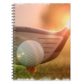 Golf Putter-laptop Notitieboek (Voorkant)