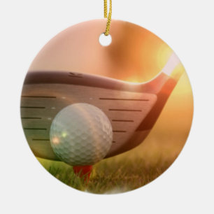 Golf Putter Ornament