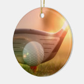 Golf Putter Ornament (Links)