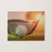 Golf Putter Puzzle Legpuzzel (Horizontaal)