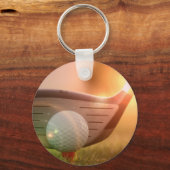 Golf Putter Sleutelhanger (Voorkant)