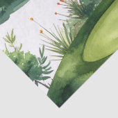 Golf putting green met rode vlag tissuepapier (Detail)
