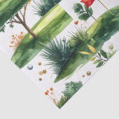 Golf putting green met rode vlag tissuepapier (Detail)