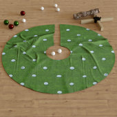 Golf Putting Green Monogram Kerstboomrok Kerstboom Rok