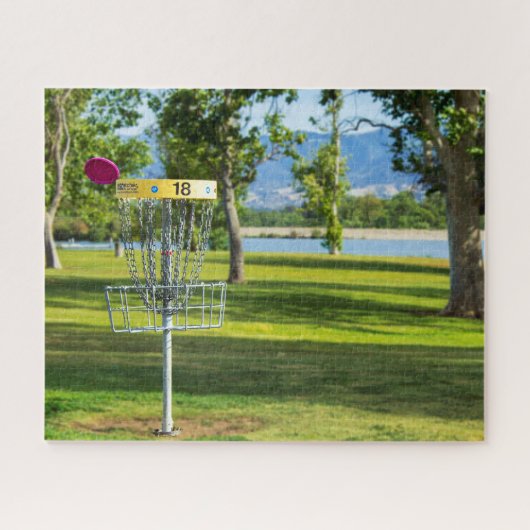 Golf Puzzle harde schijf Legpuzzel (Horizontaal)