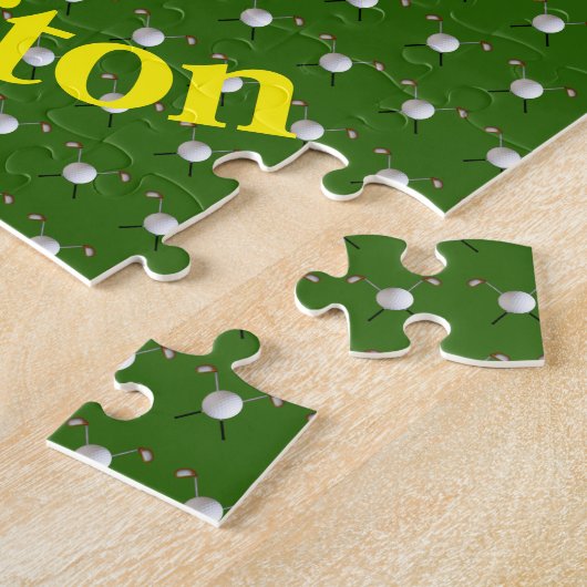 Golf Puzzle Legpuzzel (Zijkant)