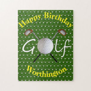 Golf Puzzle Legpuzzel