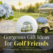 Golf Queen Crown Dames Golf Driver Headcover