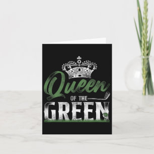 Golf Queen Crown Queen van de Groenen Kaart