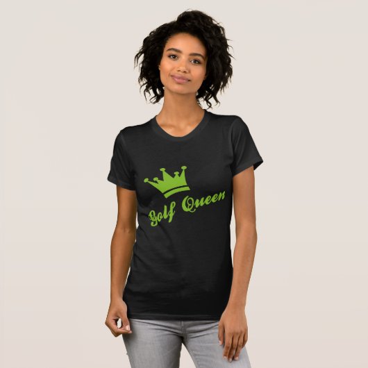 Golf Queen Shirt (Voorkant volledig)