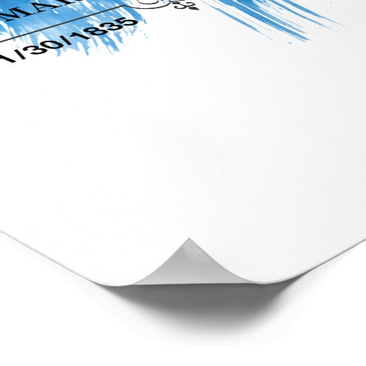 Golf Quote Poster (Hoek)