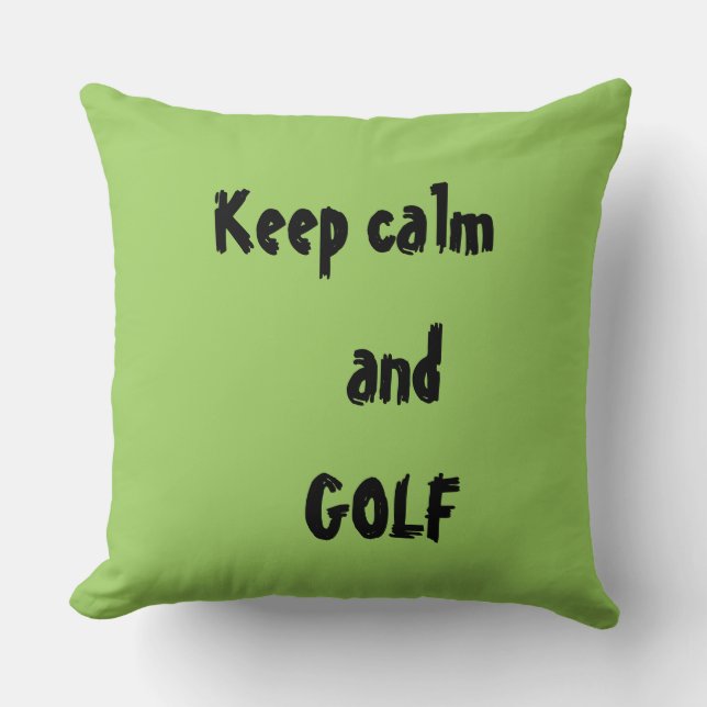 GOLF Quote Sierkussen (Voorkant)