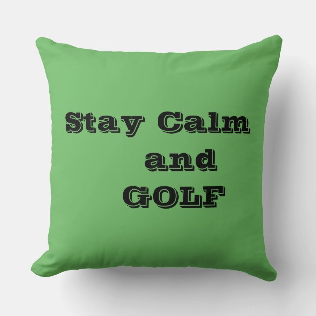GOLF Quote Sierkussen (Voorkant)