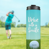 Golf Quote Specialized Thermal Tumbler Thermosbeker