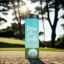 Golf Quote Specialized Thermal Tumbler Thermosbeker