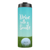 Golf Quote Specialized Thermal Tumbler Thermosbeker (Voorkant)