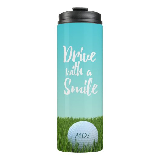 Golf Quote Specialized Thermal Tumbler Thermosbeker (Voorkant)