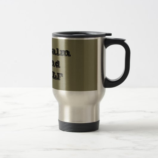 GOLF Quote Travel Mug Reisbeker (Rechts)