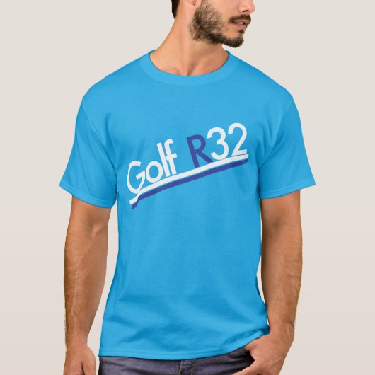Golf R32-Shirt T-shirt (Voorkant)