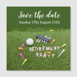 Golf Red de datum waarop Golf met pensioen gaat op