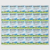 Golf Retirement golfbaan golfer Cadeaupapier (Vlak)