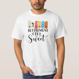 Golf Retirement grappig gezegde voor golfer T-Shir T-shirt