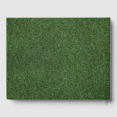 Golf Retirement Guest book for Golfer Gift Ideas Gastenboek (Achterkant)