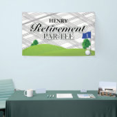 Golf Retirement Party Spandoek (Beurs)