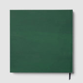 Golf Retirement thema voor Siamese Cat liefhebbers Gastenboek (Achterkant)