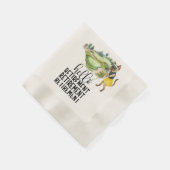 Golf Retirement thema voor Siamese Cat liefhebbers Servet (Hoek)