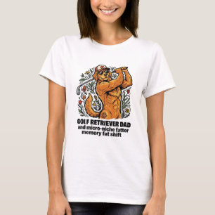 Golf Retriever Vader Atletisch Shirt