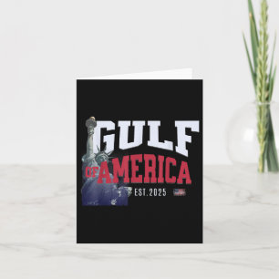 Golf Retro van Amerika EST 2025 Amerikaanse vlag M Kaart