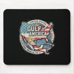 Golf Retro van Amerika EST 2025 Amerikaanse vlag M Muismat