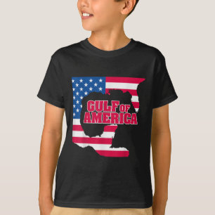 Golf Retro van Amerika EST 2025 Amerikaanse vlag M T-shirt