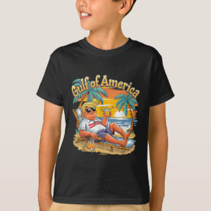 Golf Retro van Amerika Est 2025 strand Vacat T-shirt