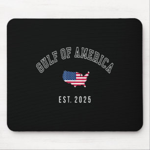 Golf Retro van de Verenigde Staten Amerika EST 202 Muismat
