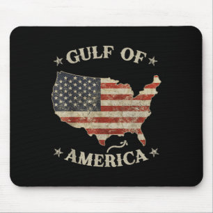 Golf Retro van de Verenigde Staten Amerika EST 202 Muismat
