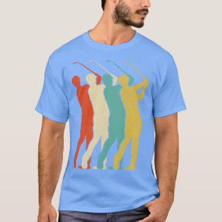 Golf Retro voor mannen Jonge jongens Sport Lover G T-shirt