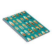 Golf Riders Notitieboek (Rechterzijde)