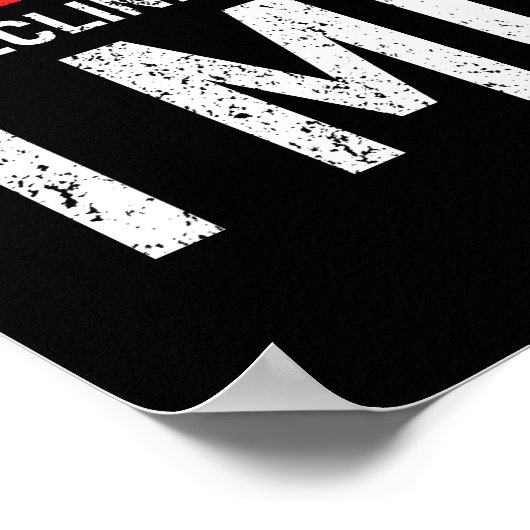 Golf roept… Ik moet gaan Poster (Hoek)