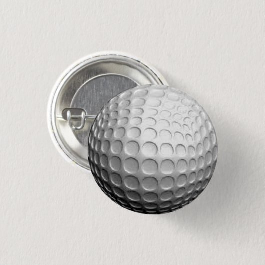Golf Ronde Button 3,2 Cm (Voorkant /achterkant)