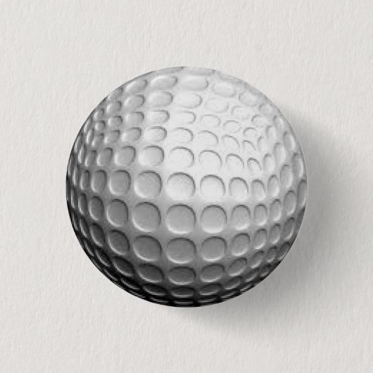 Golf Ronde Button 3,2 Cm (Voorkant)