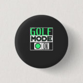 Golf Ronde Button 3,2 Cm (Voorkant)